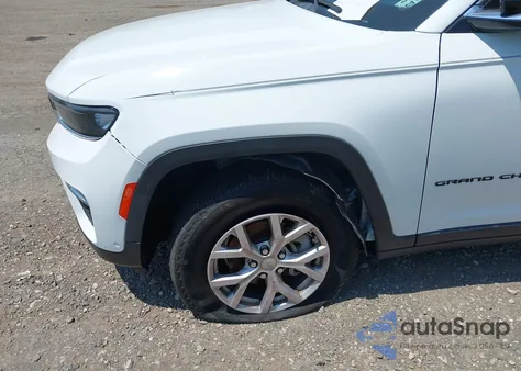 2022 Jeep Grand Cherokee Limited 4X4 из США, поврежденный, VIN 1C4RJHBG6N8599640